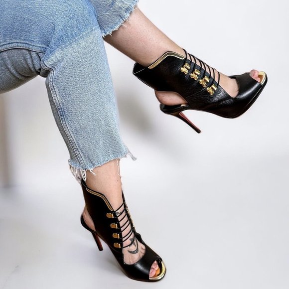 ❤️SOLD❤️Christian Louboutin Boots - Picture 2 of 15